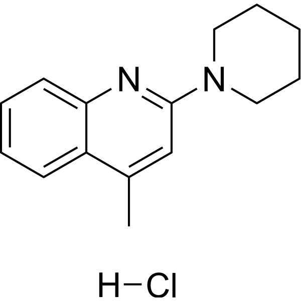 ML204 hydrochloride Chemical Structure