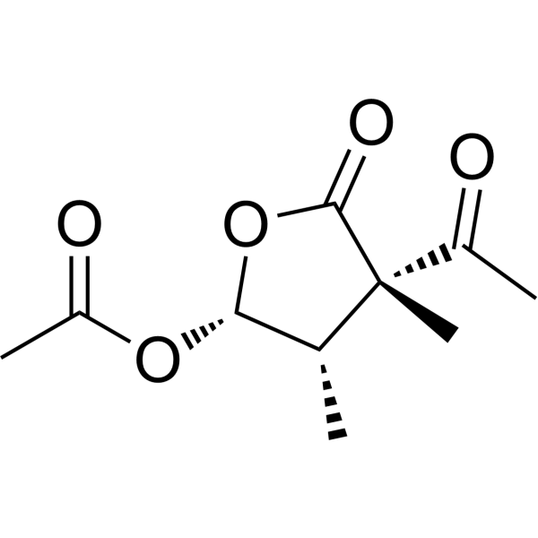 Acetomycin Chemical Structure