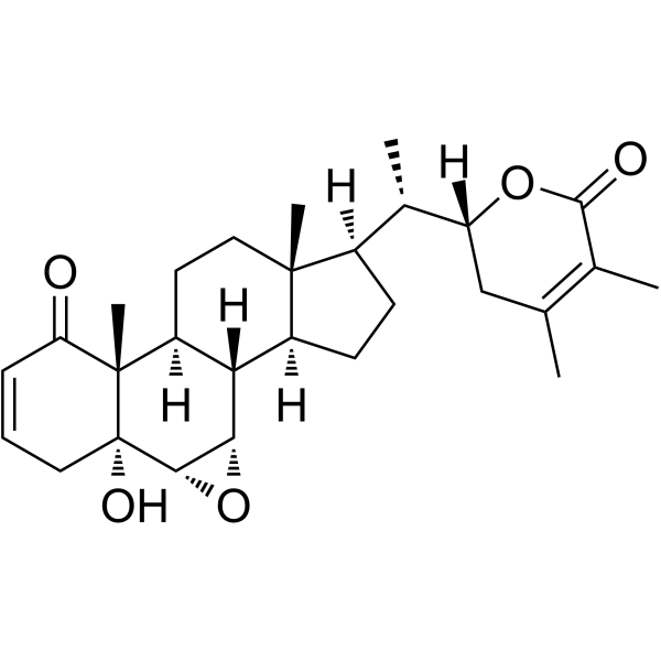 Withanolide B Chemical Structure