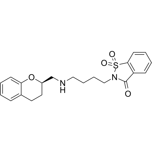 Repinotan Chemical Structure