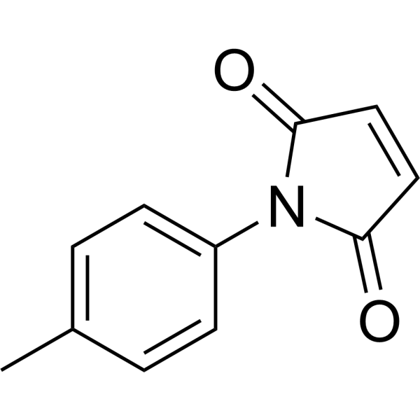 p-Tolylmaleimide Chemical Structure