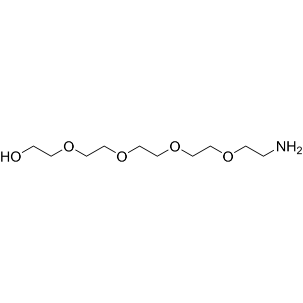 NH2-PEG5-OH Chemical Structure