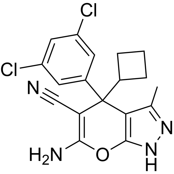 SHMT-IN-1 Chemical Structure