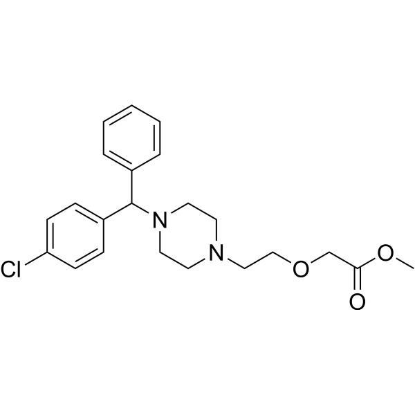 <em>Cetirizine</em> methyl ester