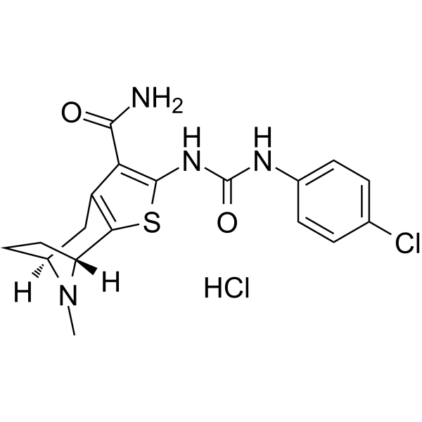 ORC-13661 hydrochloride Chemical Structure