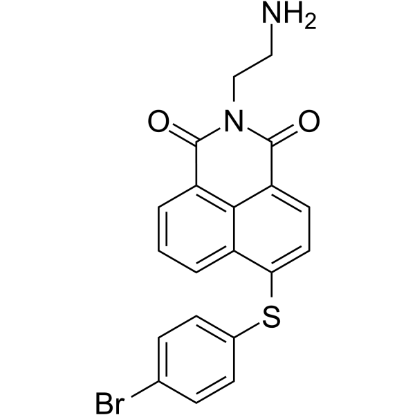 MCL-1/BCL-2-IN-2 Chemical Structure