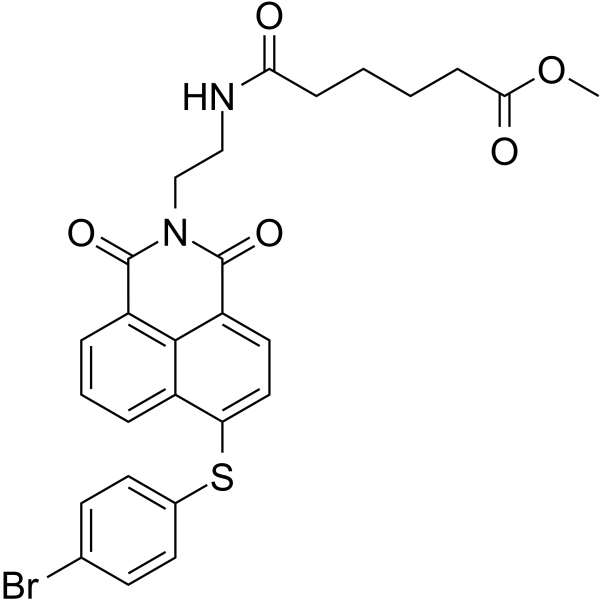 MCL-1/BCL-2-IN-3 Chemical Structure