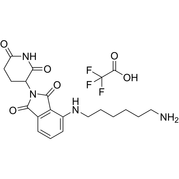 Thalidomide-NH-C6-NH2 TFA