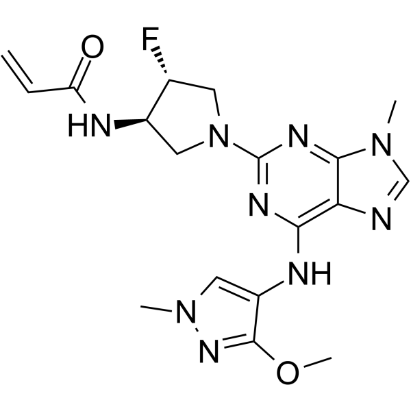 Mavelertinib Chemical Structure