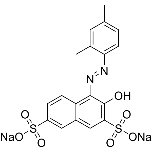 Acid Red 26 Chemical Structure