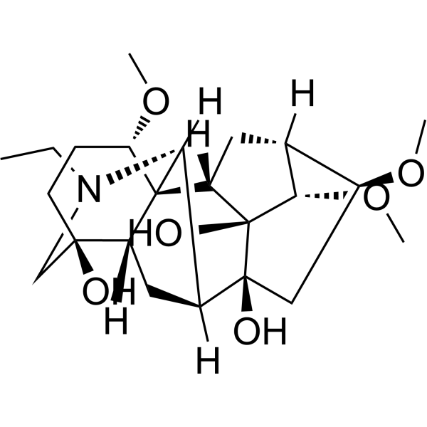 Lappaconine Chemical Structure