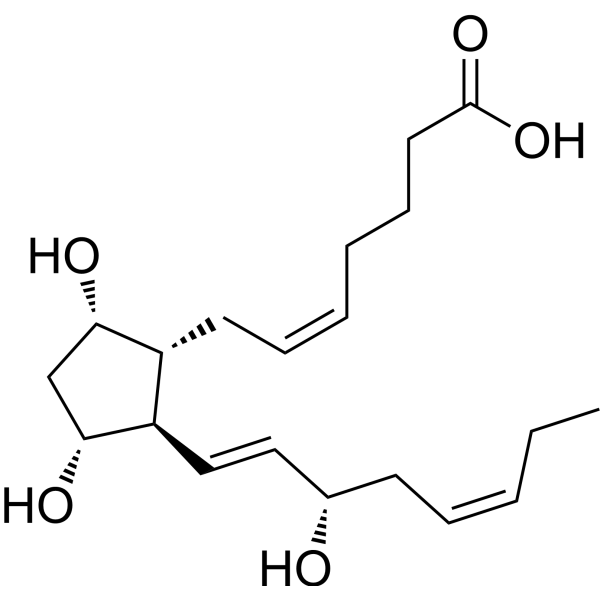 Prostaglandin F3α Chemical Structure