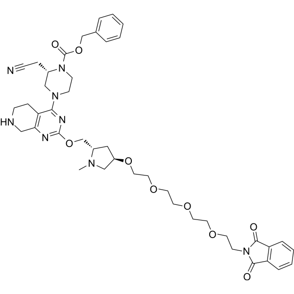K-<em>Ras</em> ligand-Linker Conjugate 1
