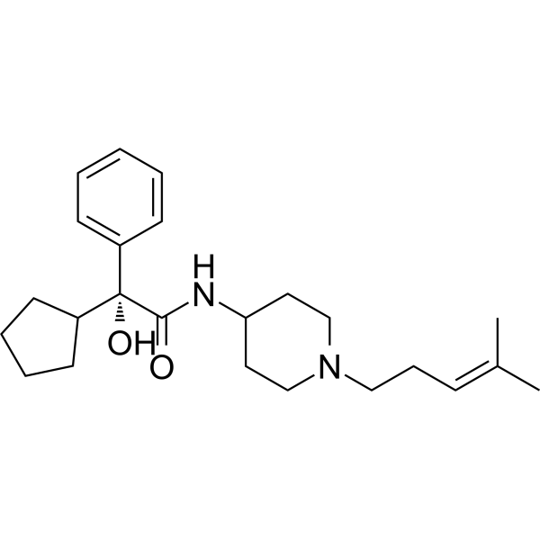 J-104129 Chemical Structure