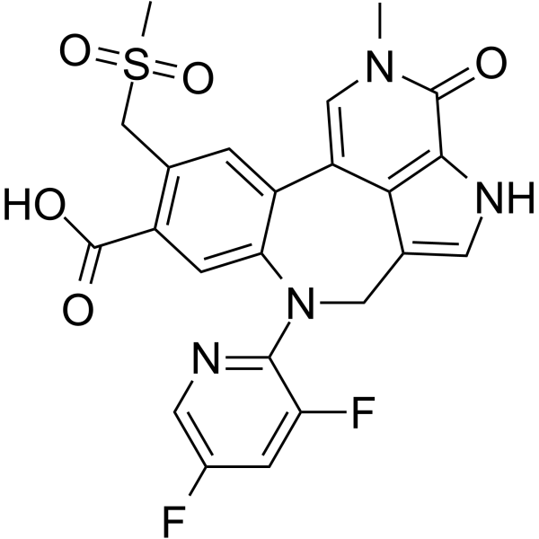 PROTAC BRD4 ligand-1 Chemical Structure