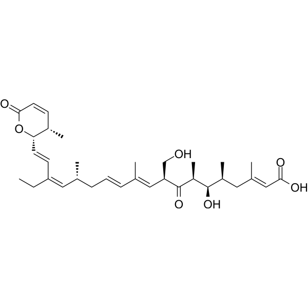Kazusamycin A Chemical Structure
