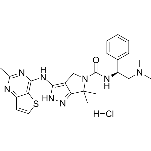 PF-3758309 hydrochloride Chemical Structure