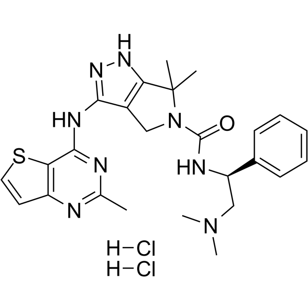 PF-3758309 dihydrochloride Chemical Structure