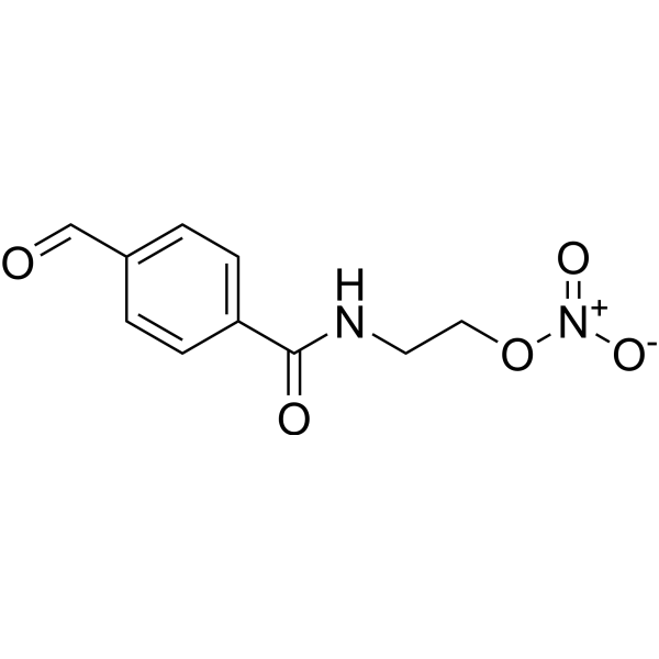 Ald-Ph-amido-C2-nitrate Chemical Structure