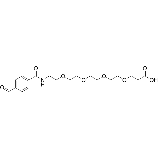 Ald-Ph-amido-<em>PEG</em>4-C2-acid