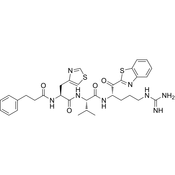 TMPRSS6-IN-1 Chemical Structure