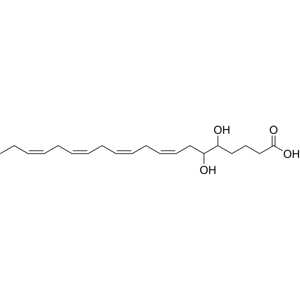 5,6-DiHETE Chemical Structure
