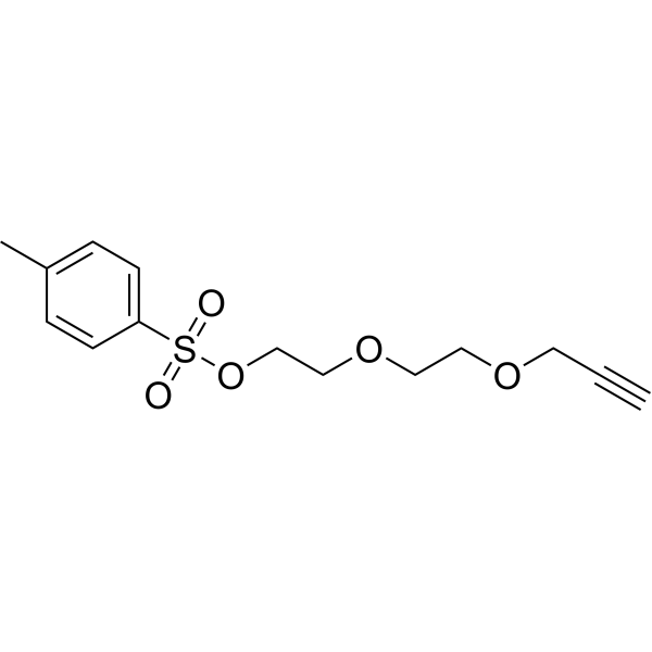 Tos-PEG2-O-Propargyl Chemical Structure