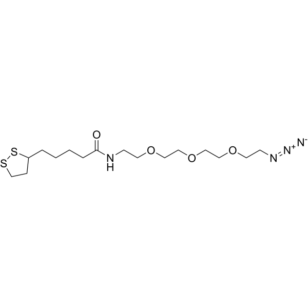 Lipoamido-PEG4-azide