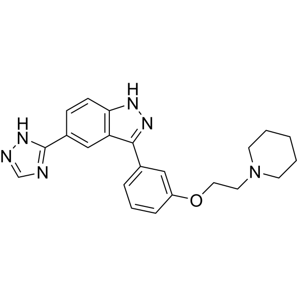 CC-401 Chemical Structure