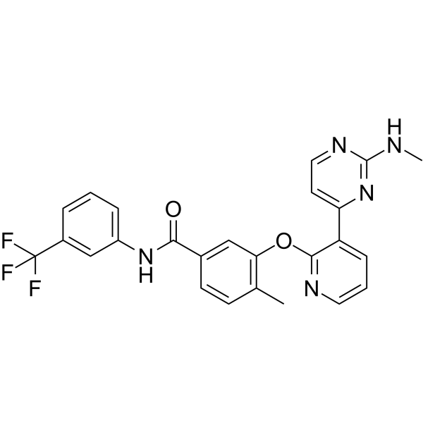 AMG-Tie2-1 Chemical Structure