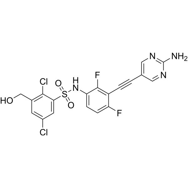GCN2-IN-6 Chemical Structure