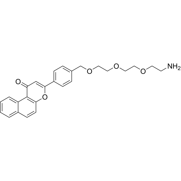 AhR Ligand-Linker Conjugates 1 Chemical Structure