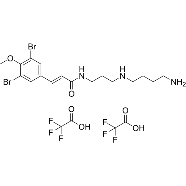 Ianthelliformisamine B diTFA Chemical Structure