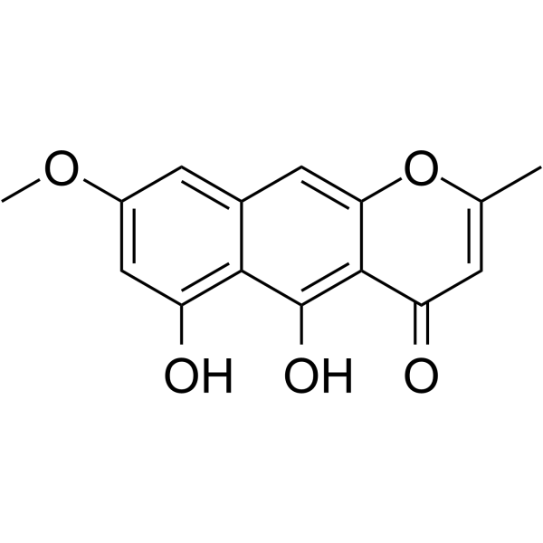 Rubrofusarin Chemical Structure