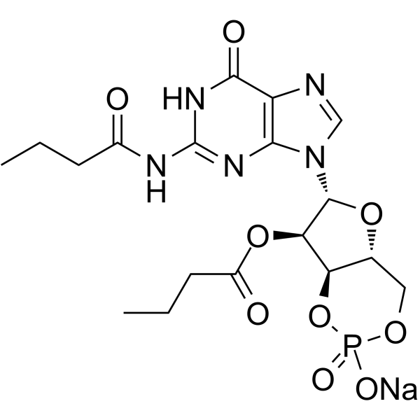 Dibutyryl-<em>cGMP</em> sodium