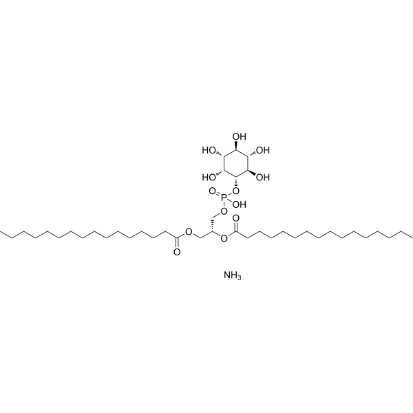 PtdIns-(1,<em>2</em>-dipalmitoyl) (ammonium)