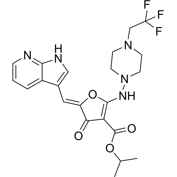 Cdc7-IN-4 Chemical Structure