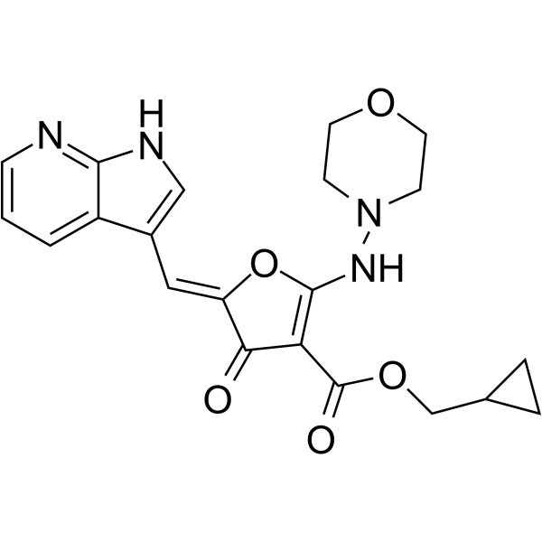 Cdc7-IN-7 Chemical Structure