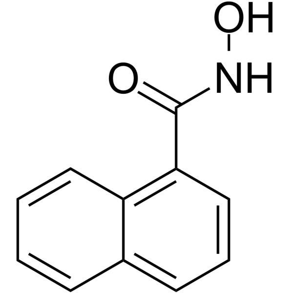 1-Naphthohydroxamic acid Chemical Structure