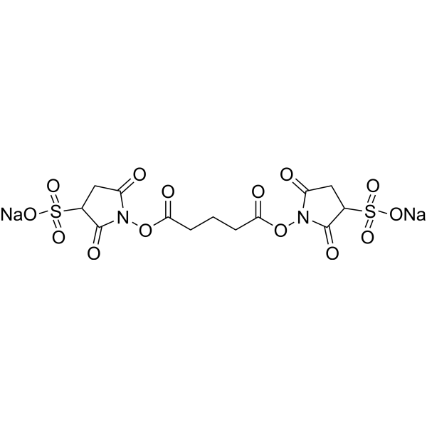 BS2G Crosslinker disodium Chemical Structure