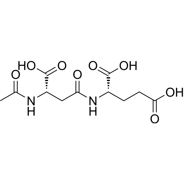 β-Spaglumic acid Chemical Structure