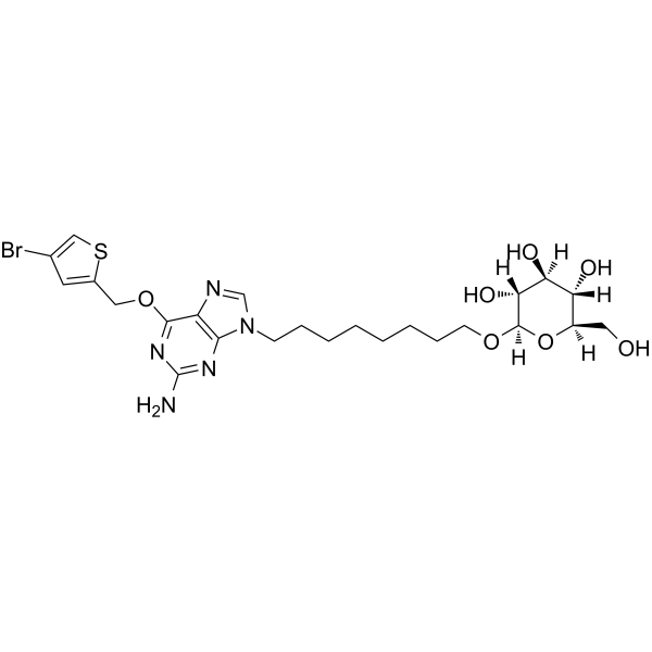 O6BTG-octylglucoside Chemical Structure