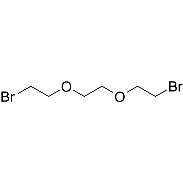 Bromo-PEG2-bromide Chemical Structure