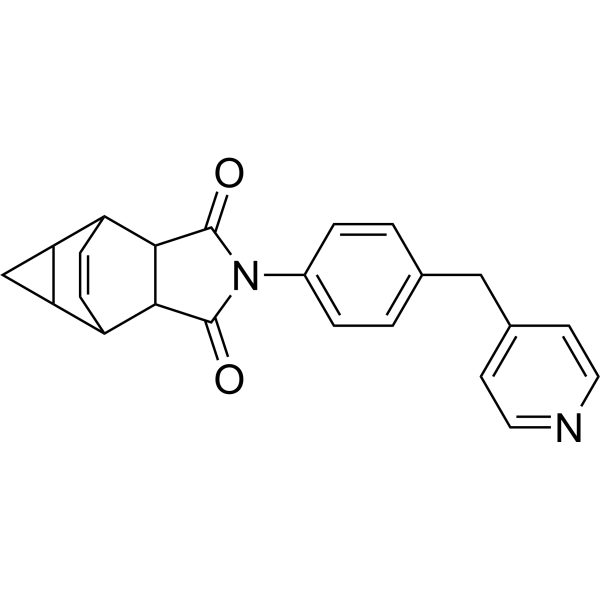 DCZ0415 Chemical Structure
