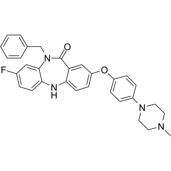 Mutated EGFR-IN-3 Chemical Structure