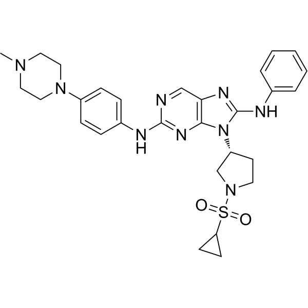 EGFR-IN-11 Chemical Structure