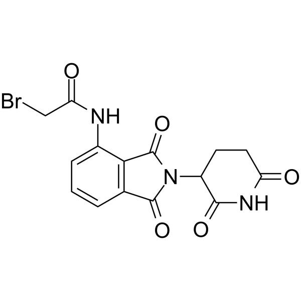 Pomalidomide-amido-C1-<em>Br</em>