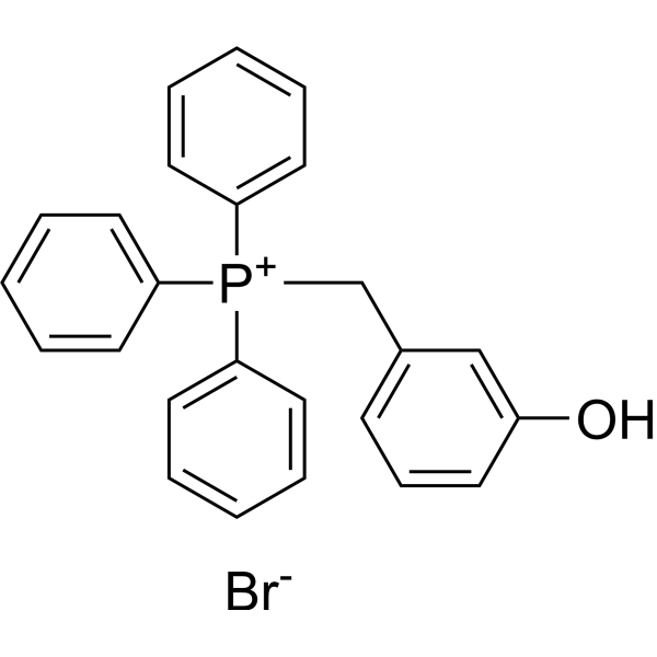 MitoP bromide Chemical Structure
