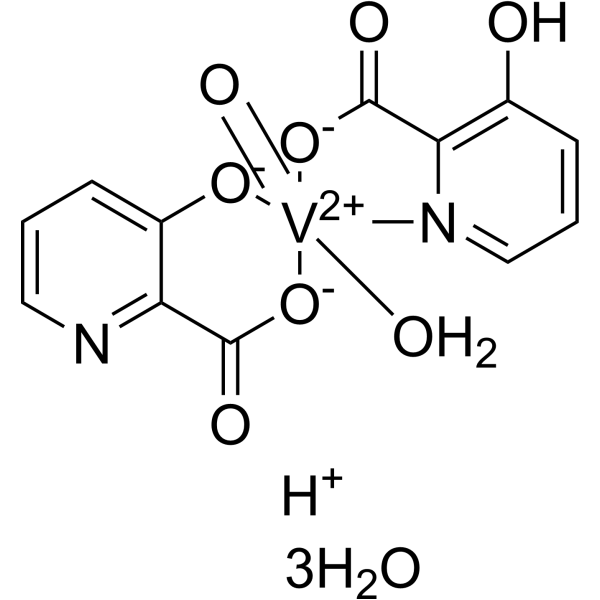 VO-Ohpic trihydrate Chemical Structure