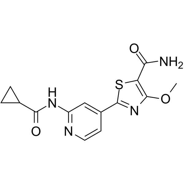 GSK-3β inhibitor 2 Chemical Structure